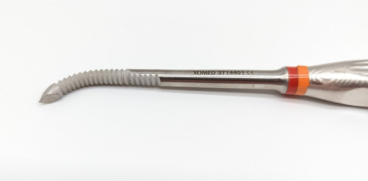 Medtronic 3714401 XOMED Wiener Antrum Rasp Large Trocar Tip