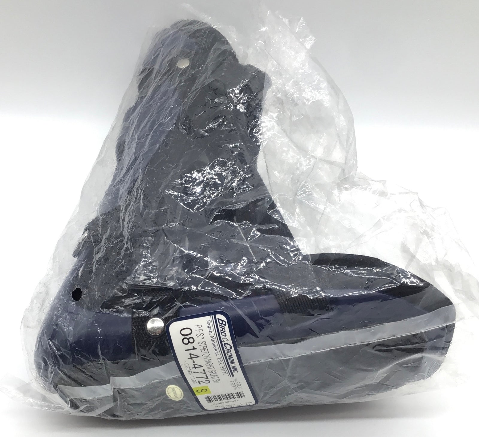 Bird & Cronin 0814-4772 Plantar Fasciitis Night Stretch Splint Small - NEW