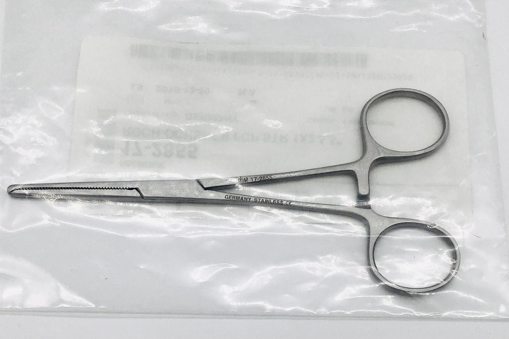 Sklar 17-2855 Roch-Ochsner Forceps 1 x 2 Straight 5-1/2" - LOT of 3 - NEW