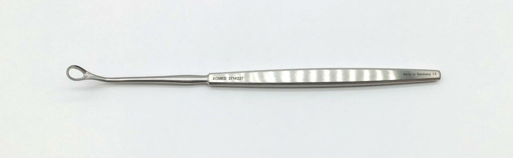 Medtronic 3714227 Xomed Coakley Sinus Curette Forward 45º - Excellent Condition