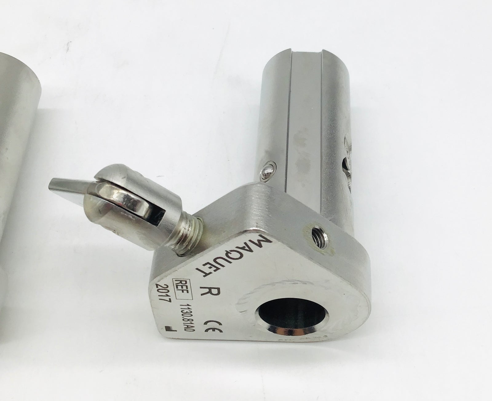Maquet 1130.81A0 Surgical OR Table Head Plate Adapter Left & Right - Set of 2