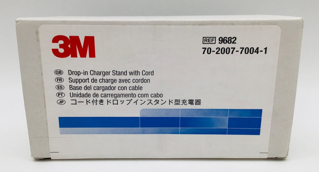 3M 9682 Drop-in Charger Stand with Cord - NEW