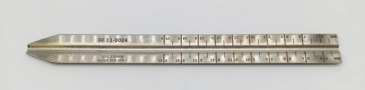 Richards 11-0024 Orthopedic Guide Gauge for 230mm Pin