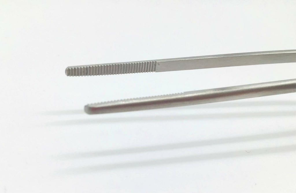 Boss Surgical 93-1005 Lucae Dressing Forceps Delicate 5-3/4" - NEW