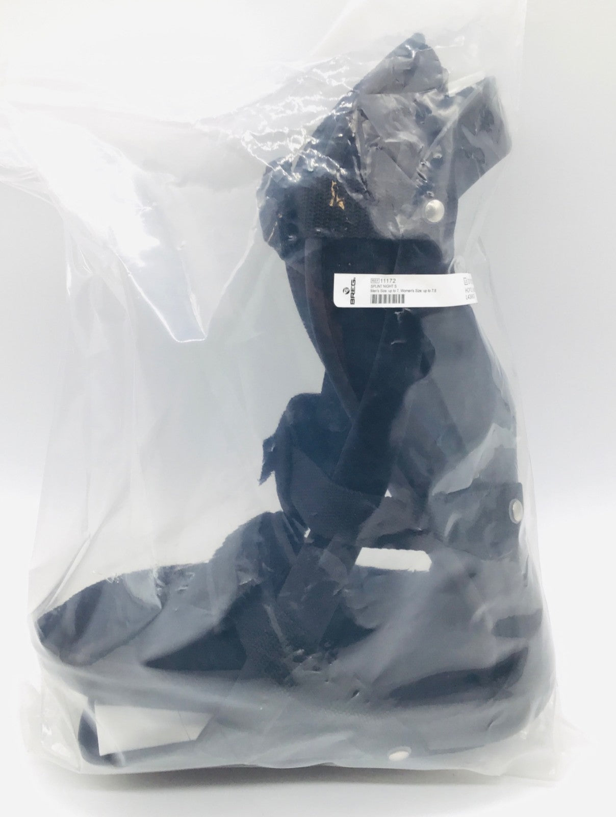 Breg 11172 Plantar Fasciitis Night Splint Small - NEW
