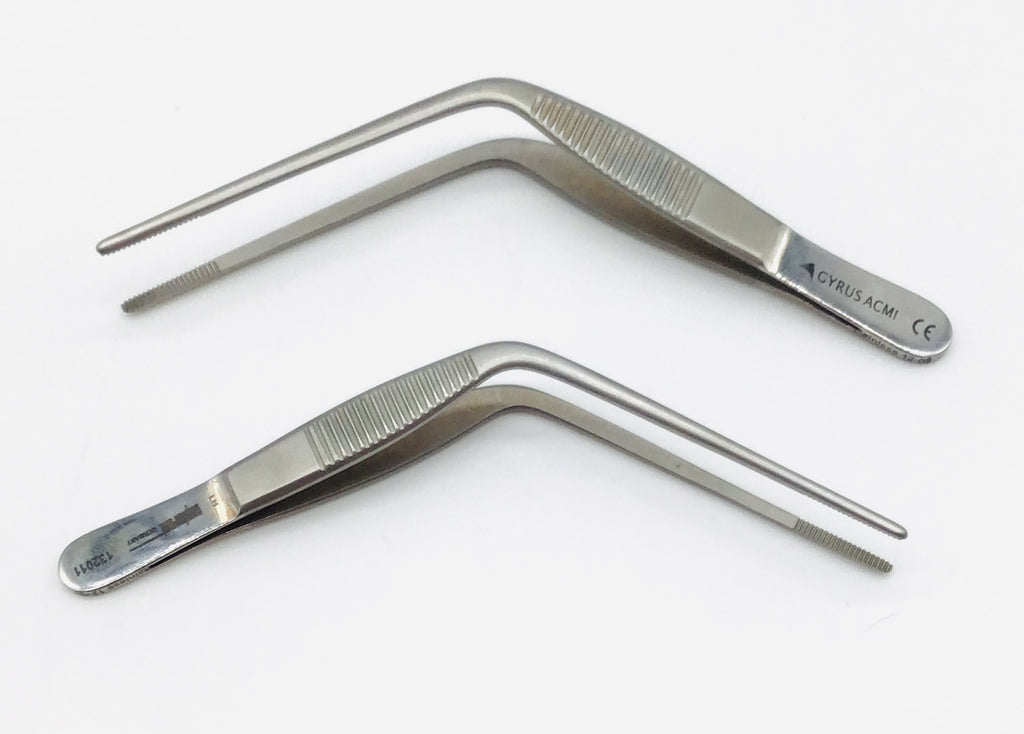 Gyrus ACMI 132011 Troeltsch Ear Dressing Forceps - LOT of 2