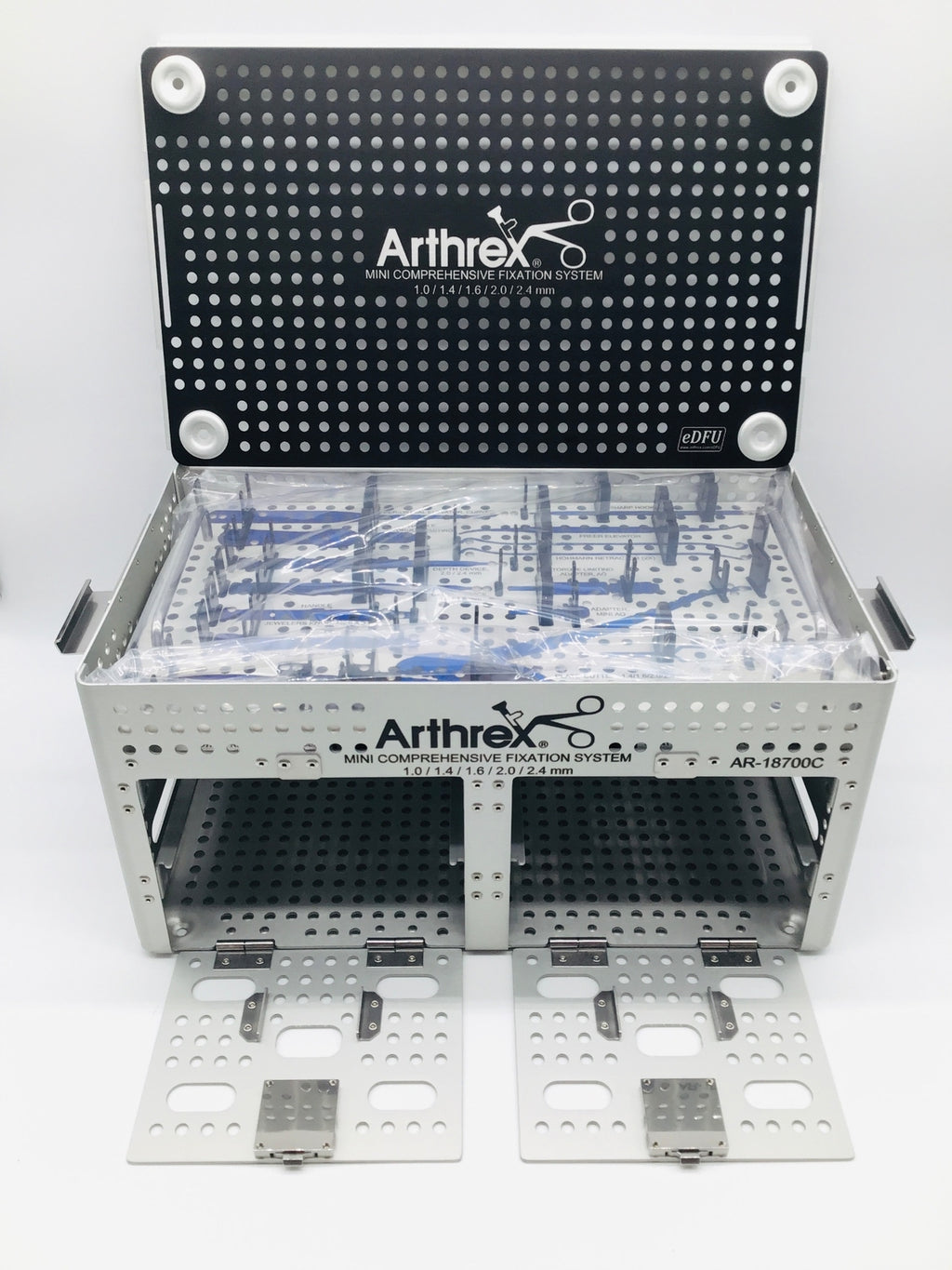 Arthrex AR-18700C Mini Comprehensive Fixation System CASE ONLY - NEW