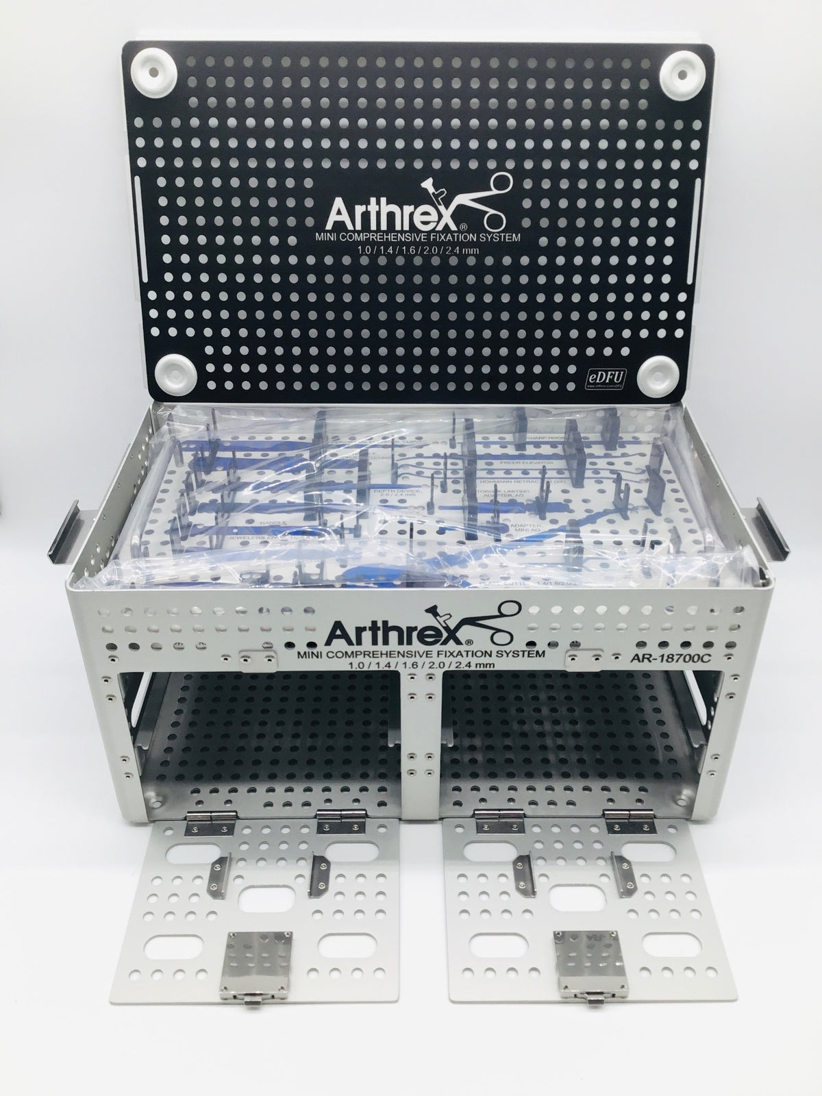 Arthrex AR-18700C Mini Comprehensive Fixation System CASE ONLY - NEW