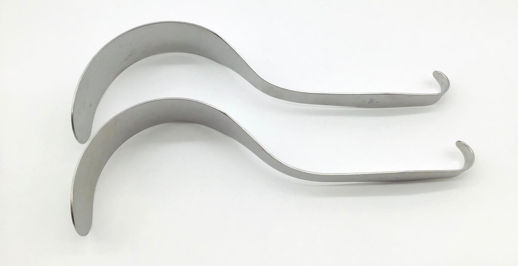 V. Mueller Deaver Retractor 2" x 12-1/2" - LOT of 2