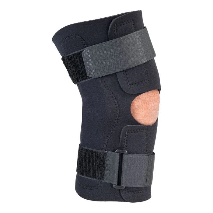 Breg 11213 Economy Hinged Knee Brace Neoprene Medium - NEW