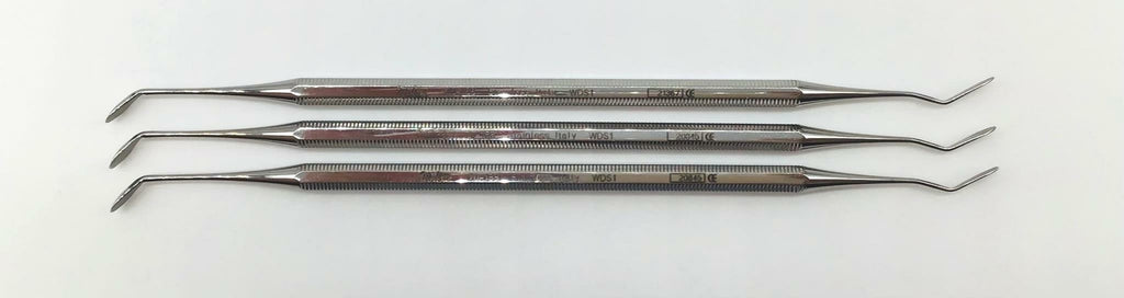 Miltex 70-188 Dental Woodson Plastic Filling Instrument - Lot of 3 - NEW
