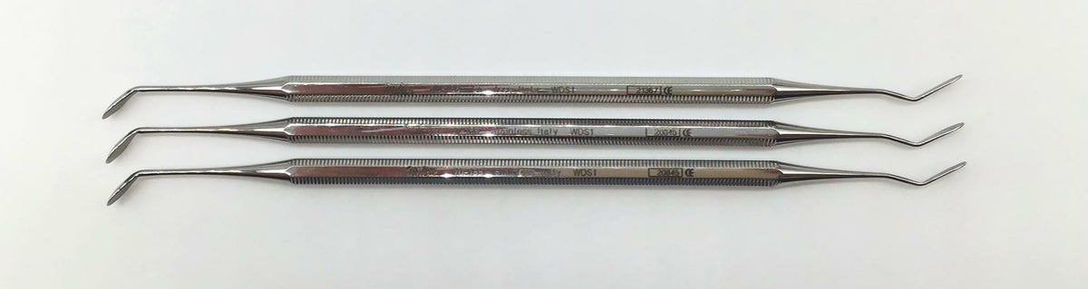 Miltex 70-188 Dental Woodson Plastic Filling Instrument - Lot of 3 - NEW