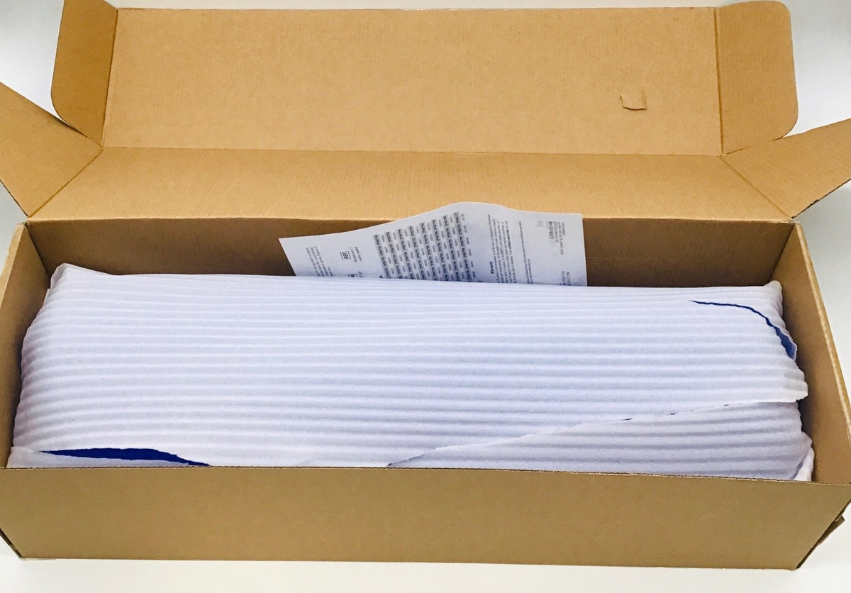 Alimed 960918 AliBlue Positioner Gel Contoured Chest Roll LG 20"x6-1/4"x5" - NEW