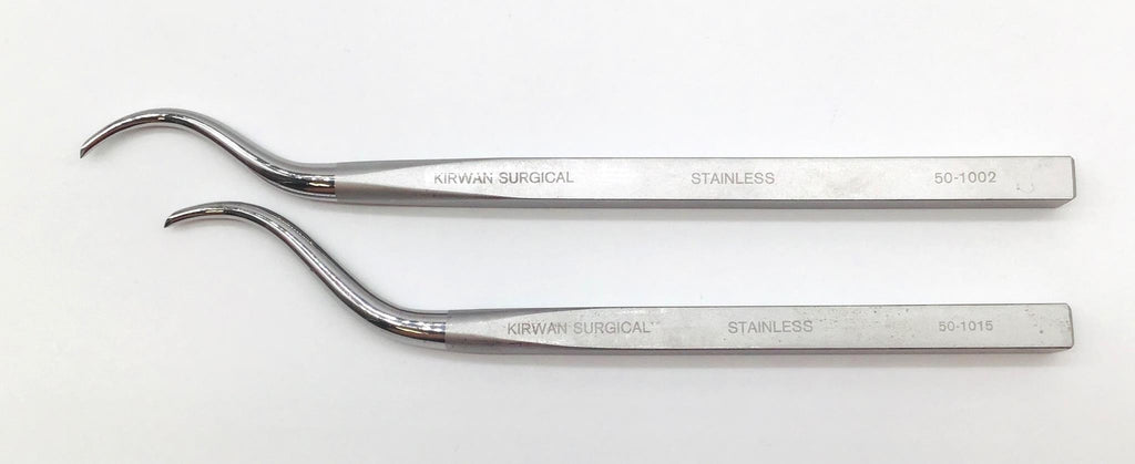 Kirwan 50-1015 50-1002 Curved Spikes - SET of 2