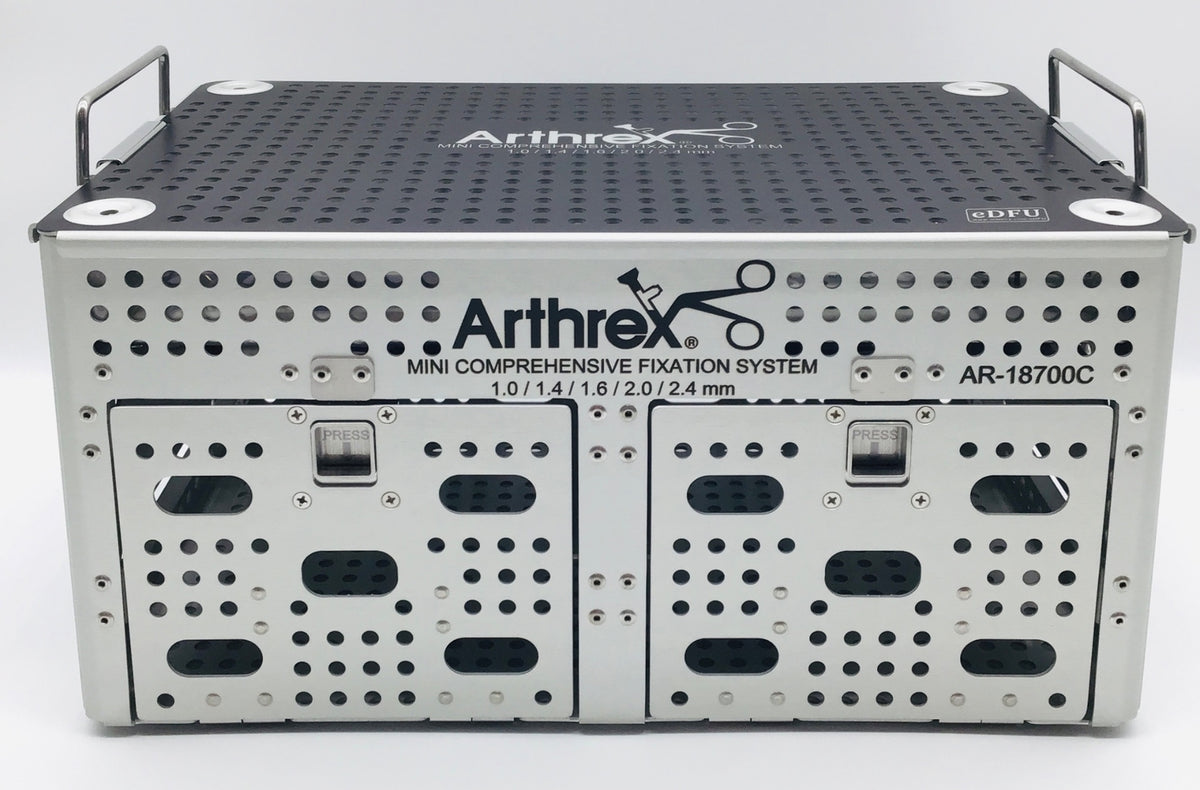 Arthrex AR-18700C Mini Comprehensive Fixation System CASE ONLY - NEW