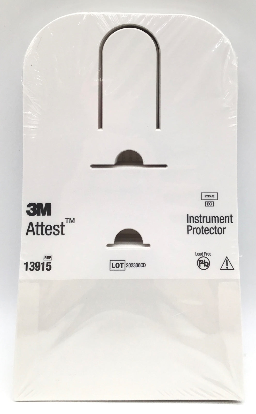 3M 13915 Instrument Protector 5.5" x 9.5" EO Steam - Pack of 100