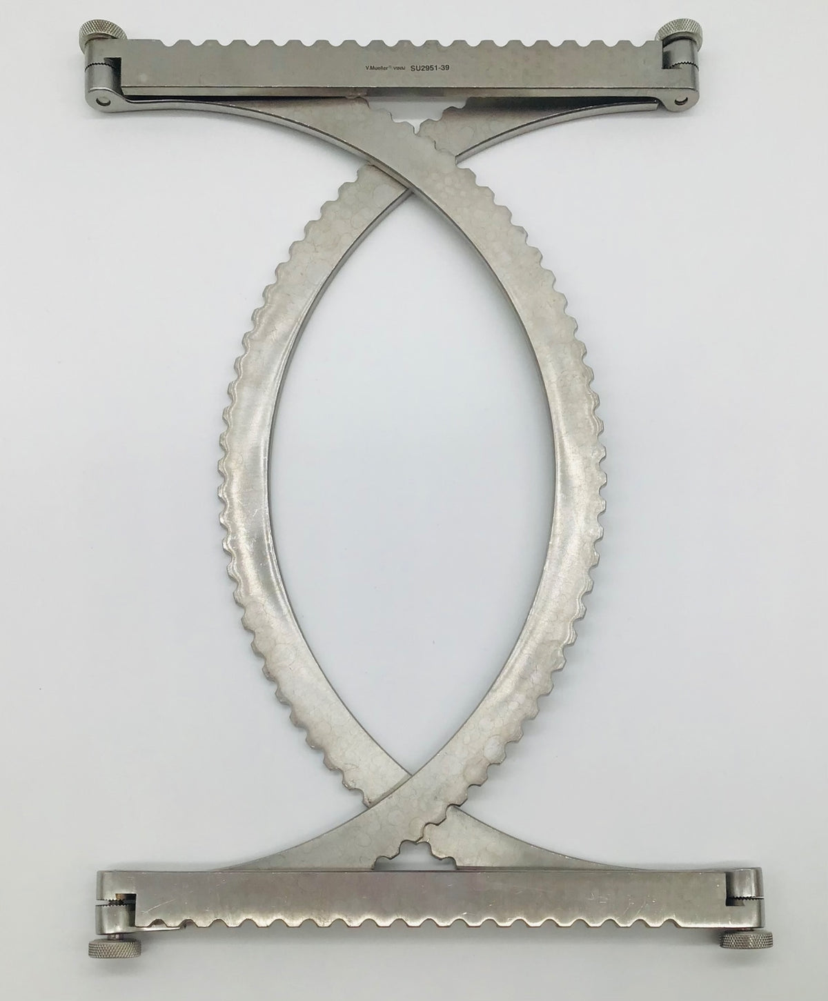 V. Mueller SU2951-39 Segmented Oval Retractor Ring 20-3/4" x 12" - NEW