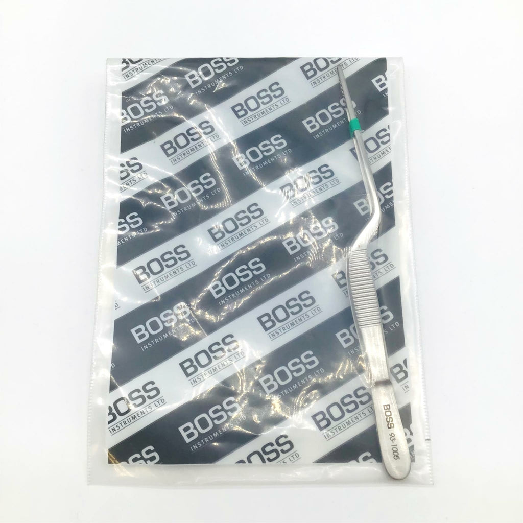 Boss Surgical 93-1005 Lucae Dressing Forceps Delicate 5-3/4" - NEW