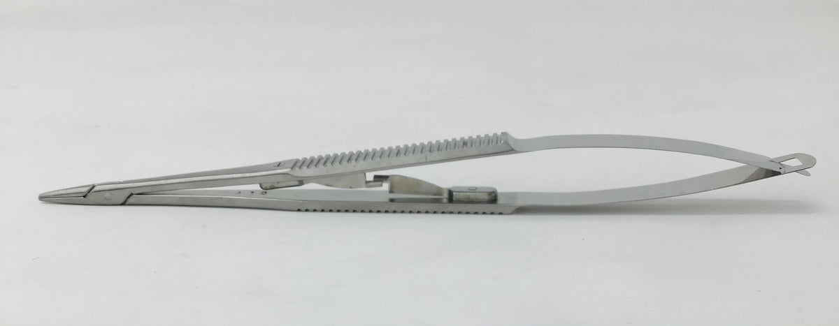 Accutome AN0300 Castroviejo Needle Holder Straight Locking