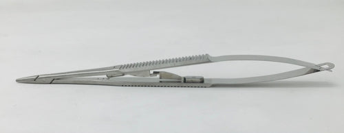 Accutome AN0300 Castroviejo Needle Holder Straight Locking