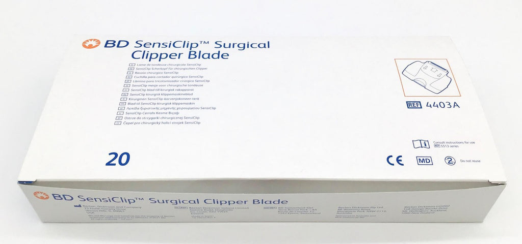 CareFusion 4403A SensiClip Clipper Blade - Box of 20