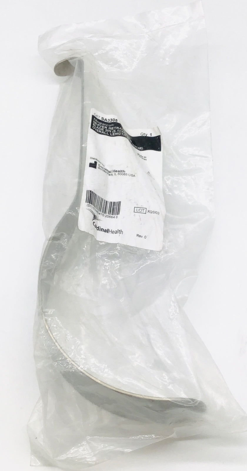 Allegiance SA3305 Deaver Retractor 2" x 13" - NEW