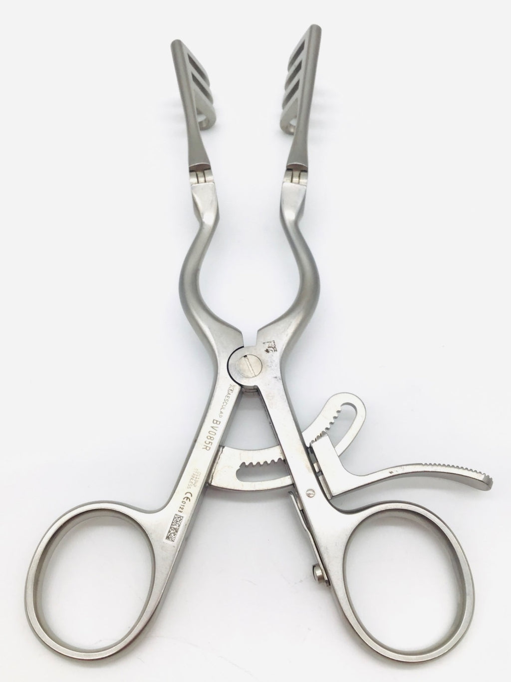 Aesculap BV085R Baby Adson Hinged Retractor 5.5"