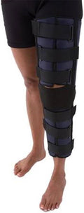 Bird & Cronin 0814-2465 Comfor Knee Immobilizer w/Patella Strap 20" X-Large