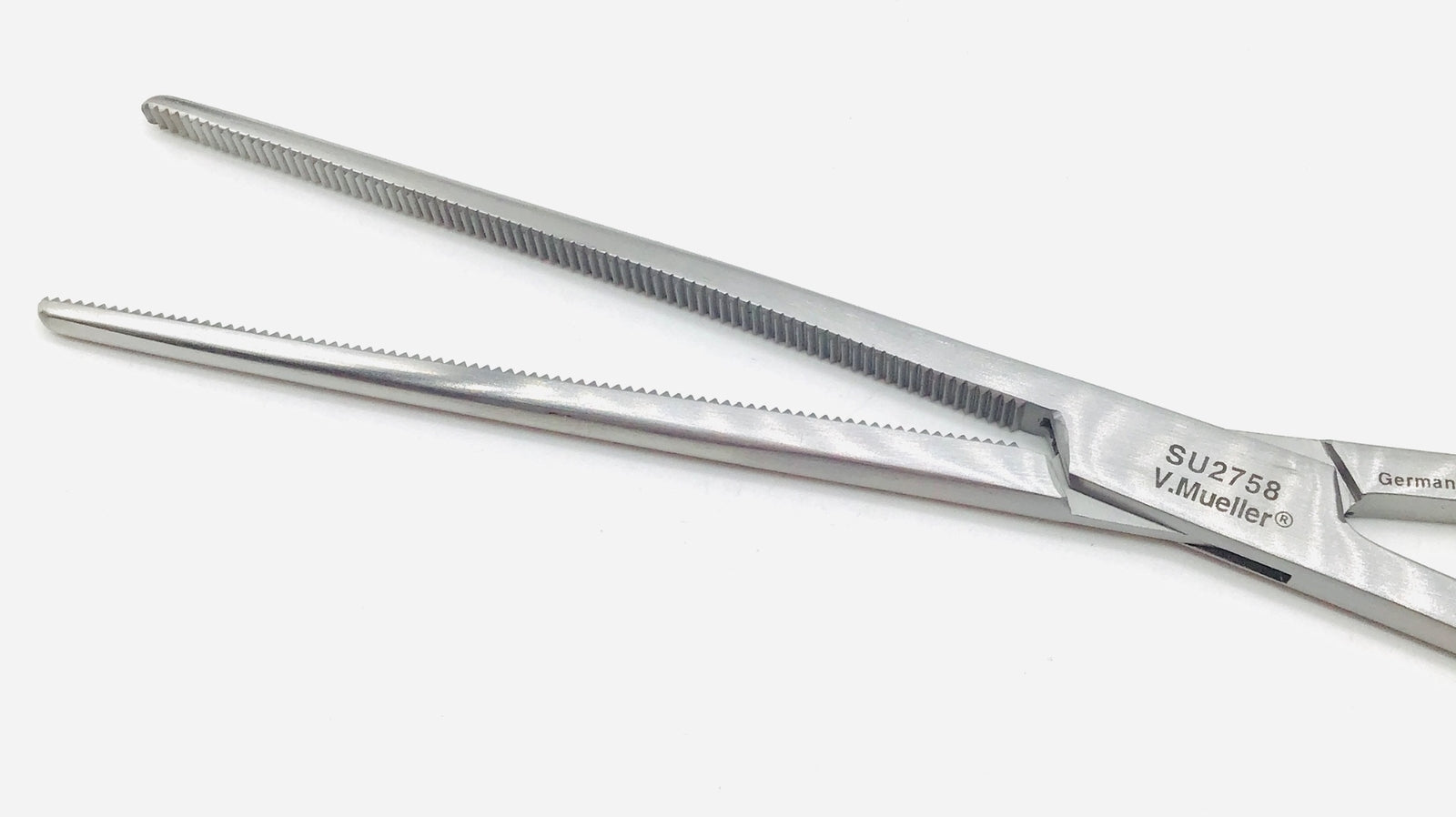 V. Mueller SU2758 Pean Forceps Straight 12" - LOT of 4