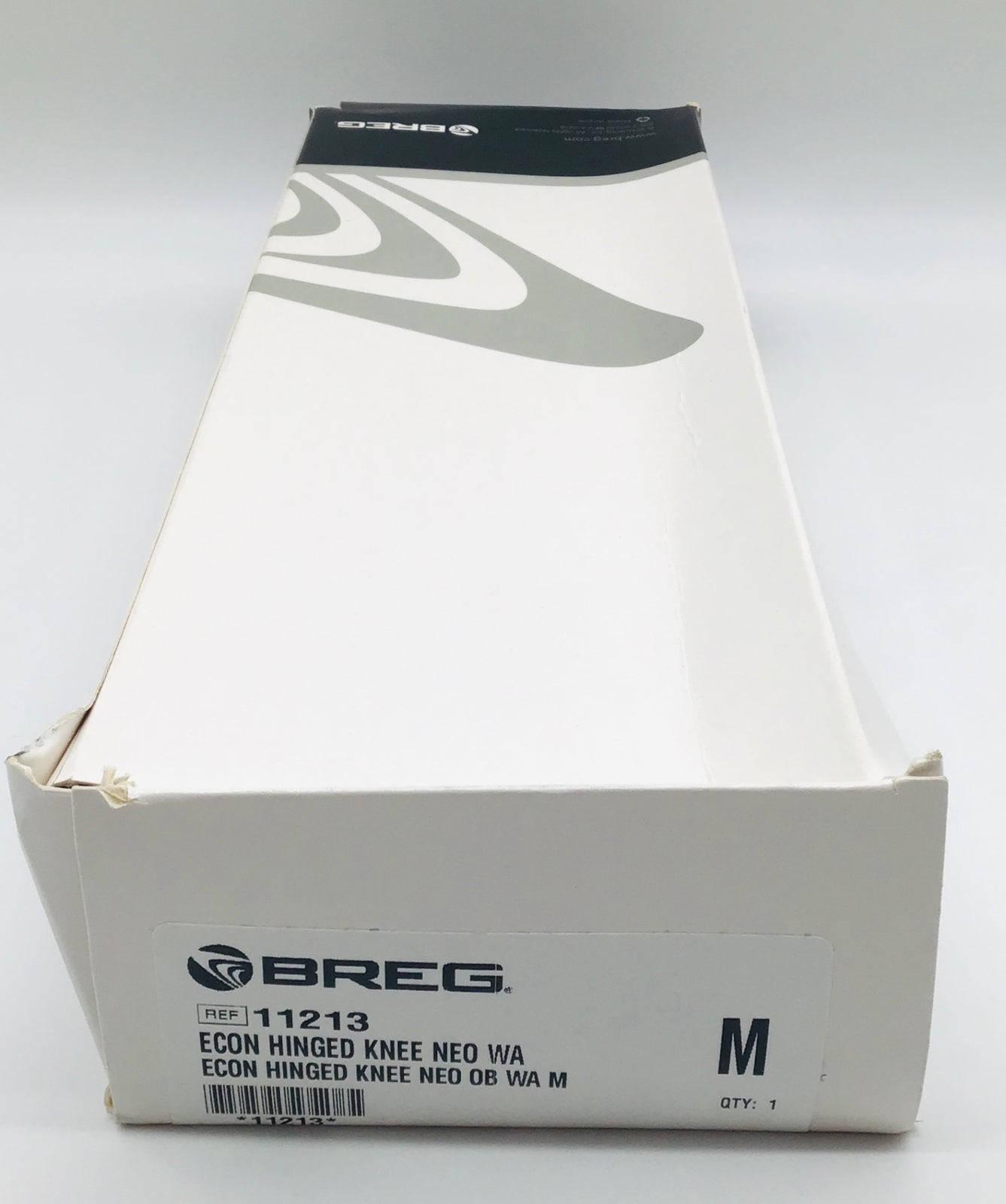 Breg 11213 Economy Hinged Knee Brace Neoprene Medium - NEW