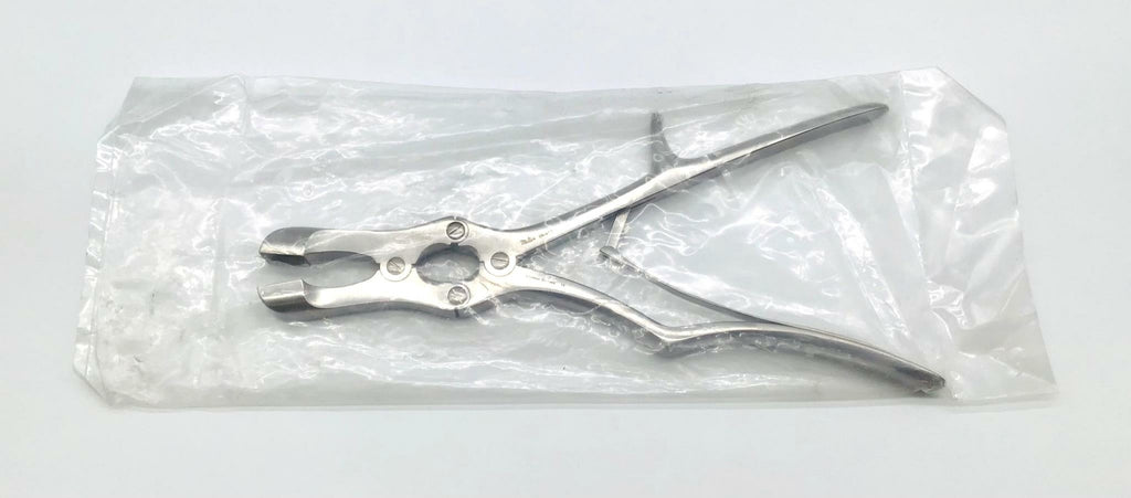 Miltex 25-480 Sauerbruch Double Jointed Rongeur Square 17mm - NEW