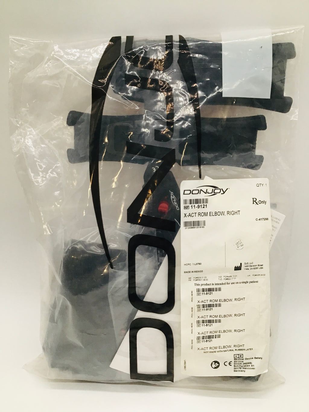 DonJoy 11-9121 X-ACT ROM Elbow