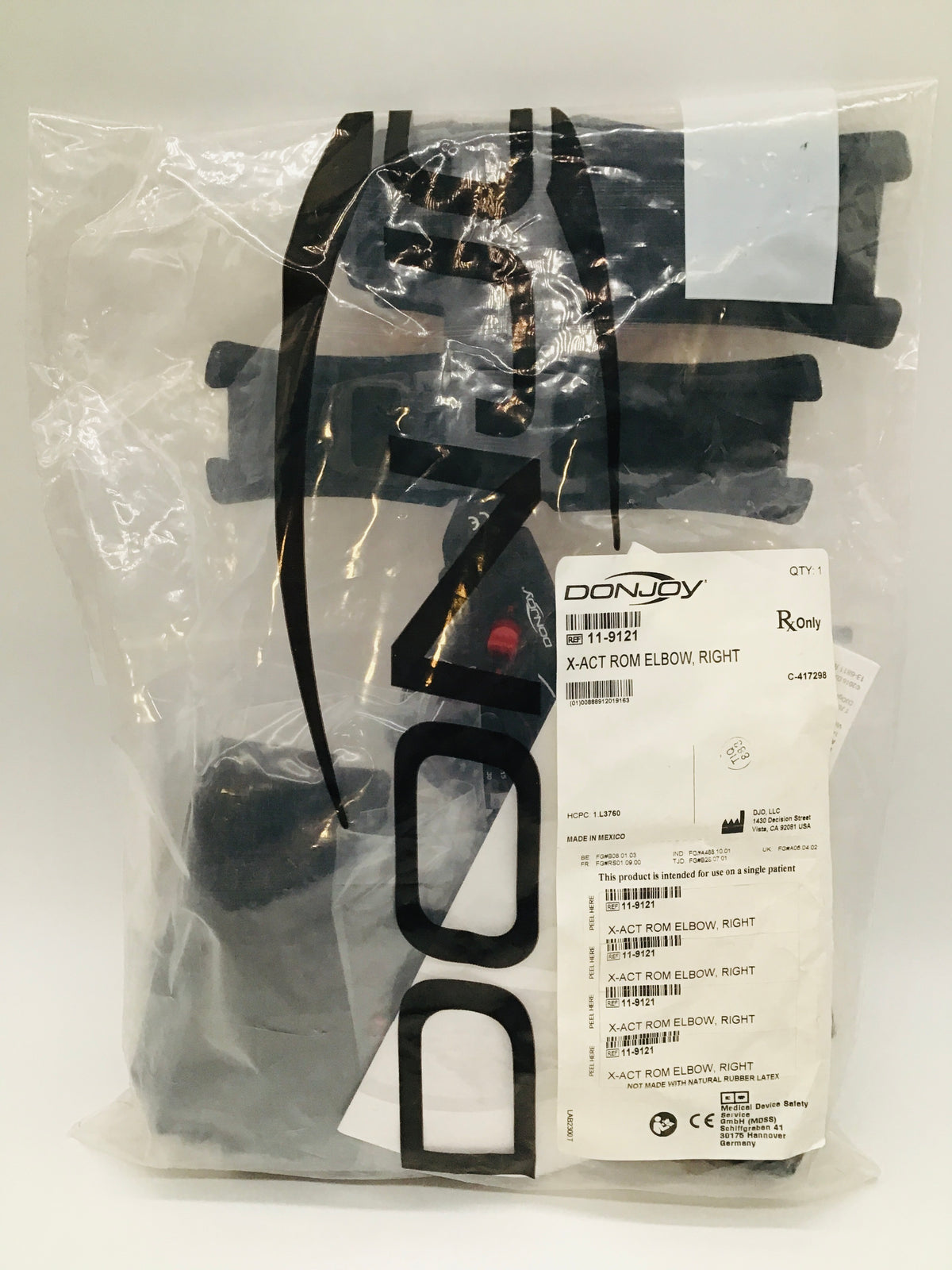 DonJoy 11-9121 X-ACT ROM Elbow