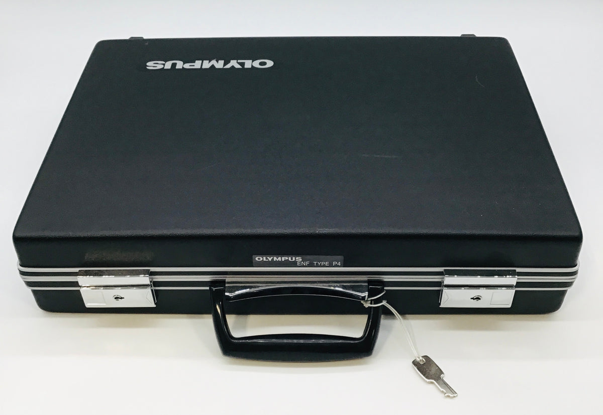 Olympus ENF Type P4 Fiber Rhino Laryngoscope Endoscope SN: 2855455 with Case