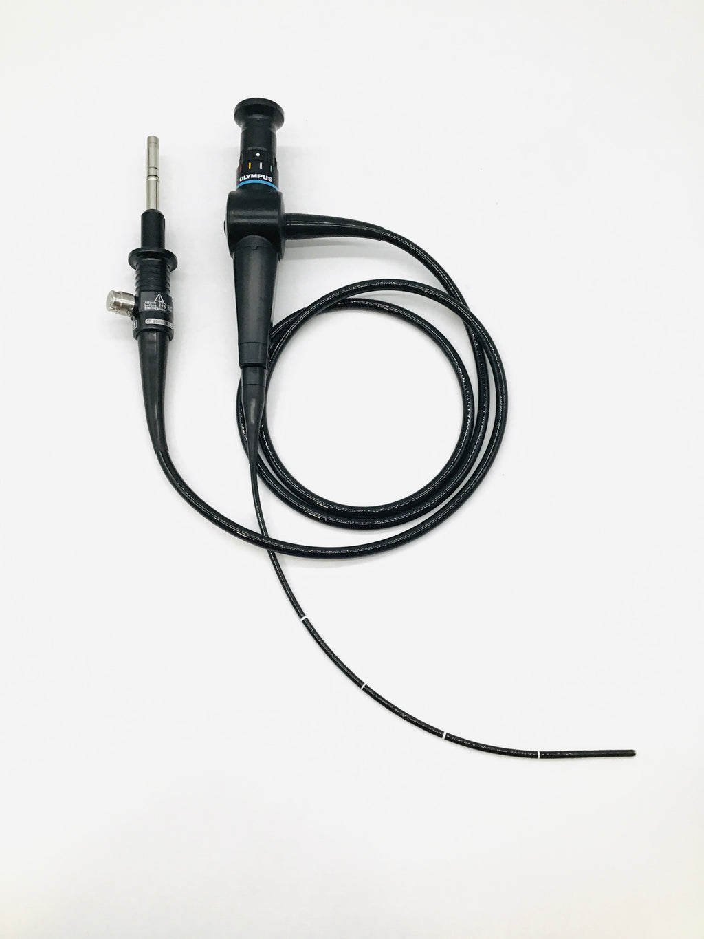 Olympus ENF Type P4 Fiber Rhino Laryngoscope Endoscope SN: 2855455 with Case