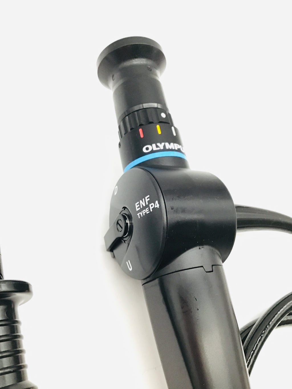 Olympus ENF Type P4 Fiber Rhino Laryngoscope Endoscope SN: 2855455 with Case