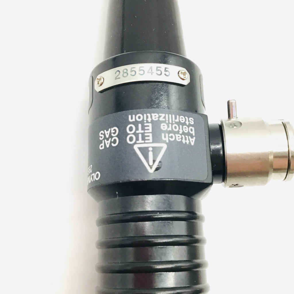 Olympus ENF Type P4 Fiber Rhino Laryngoscope Endoscope SN: 2855455 with Case
