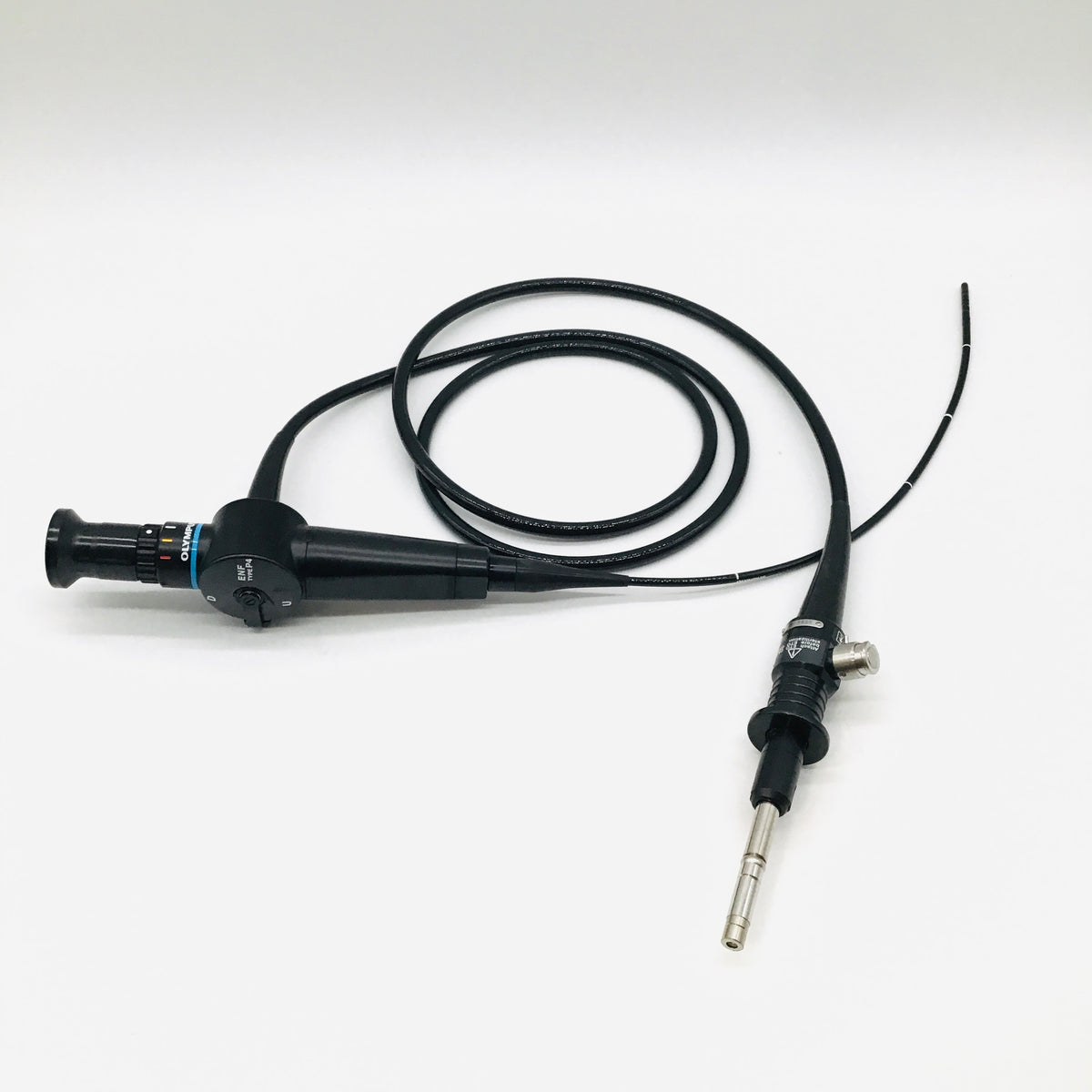 Olympus ENF Type P4 Fiber Rhino Laryngoscope Endoscope SN: 2855455 with Case