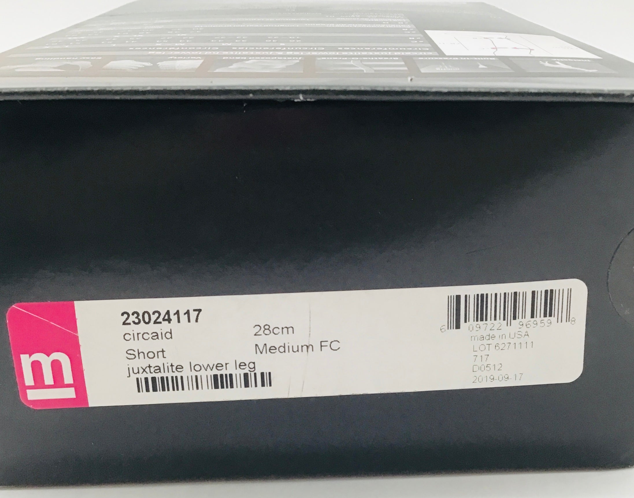 Medi 23024117 Circaid Juxtalite Lower Leg Compression System - NEW