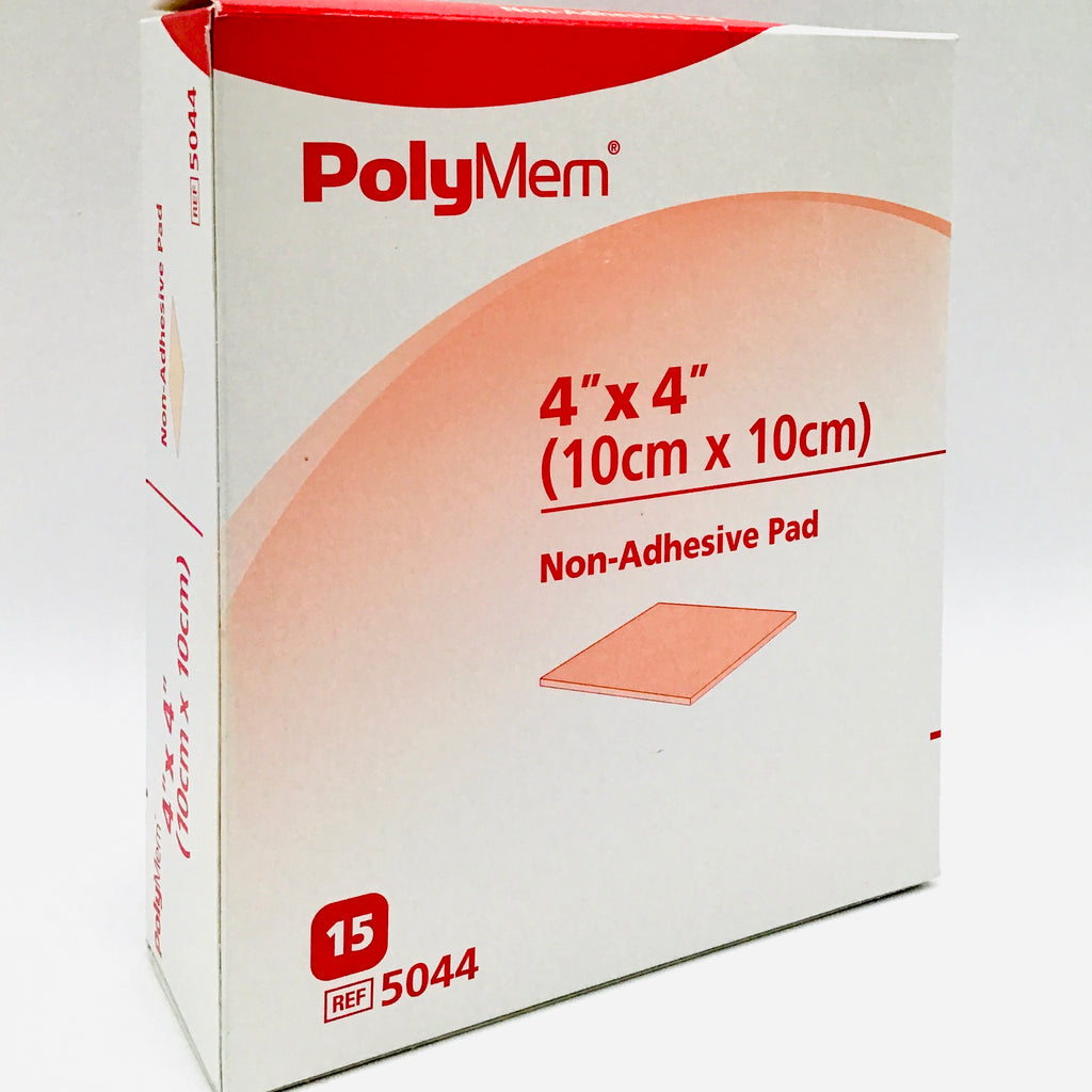 PolyMem 5044 Non-Adhesive Pad 4"x4" - Box of 15