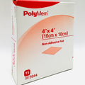 PolyMem 5044 Non-Adhesive Pad 4"x4" - Box of 15