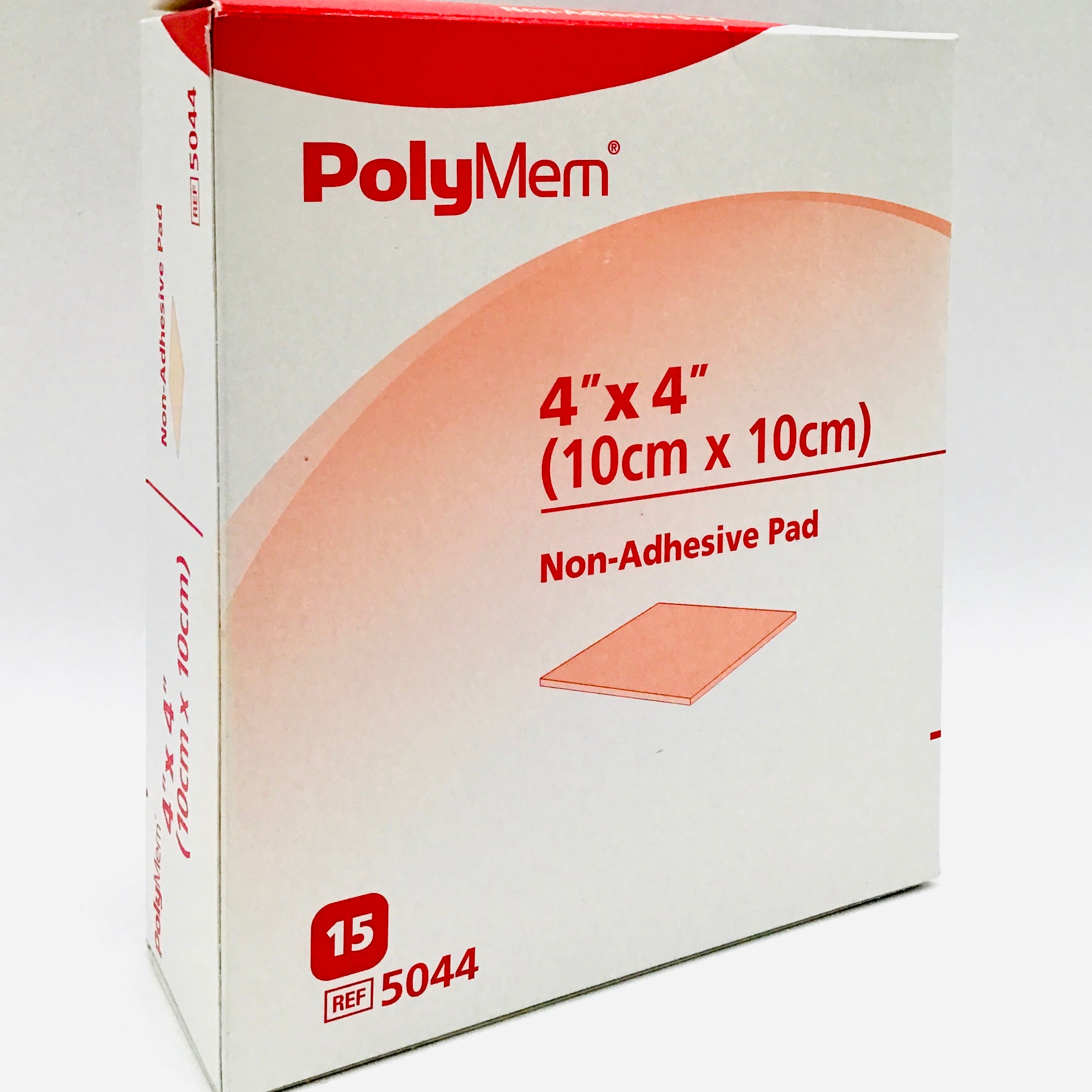 PolyMem 5044 Non-Adhesive Pad 4"x4" - Box of 15