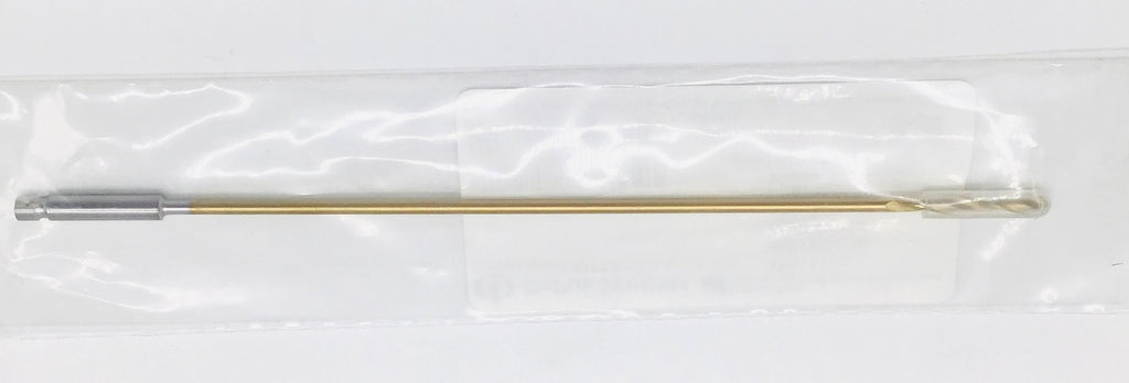 Depuy 310.23 Orthopedic Drill Bit 2.5mm x 180mm Quick Connect Gold - NEW