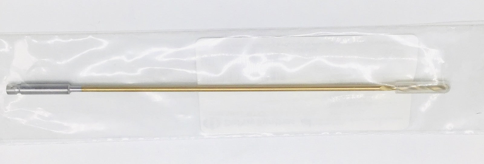 Depuy 310.23 Orthopedic Drill Bit 2.5mm x 180mm Quick Connect Gold - NEW