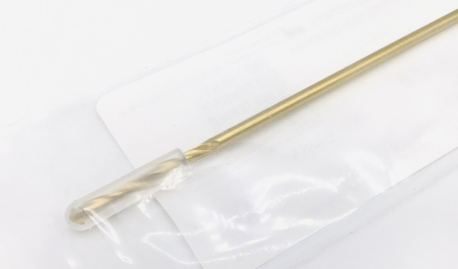 Depuy 310.23 Orthopedic Drill Bit 2.5mm x 180mm Quick Connect Gold - NEW