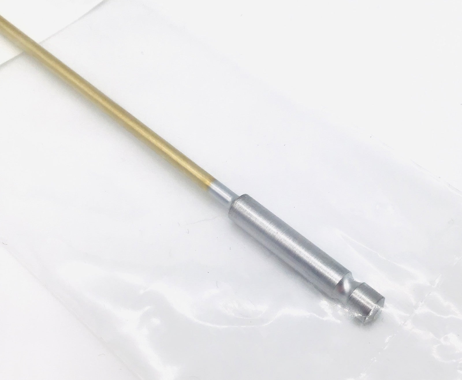 Depuy 310.23 Orthopedic Drill Bit 2.5mm x 180mm Quick Connect Gold - NEW