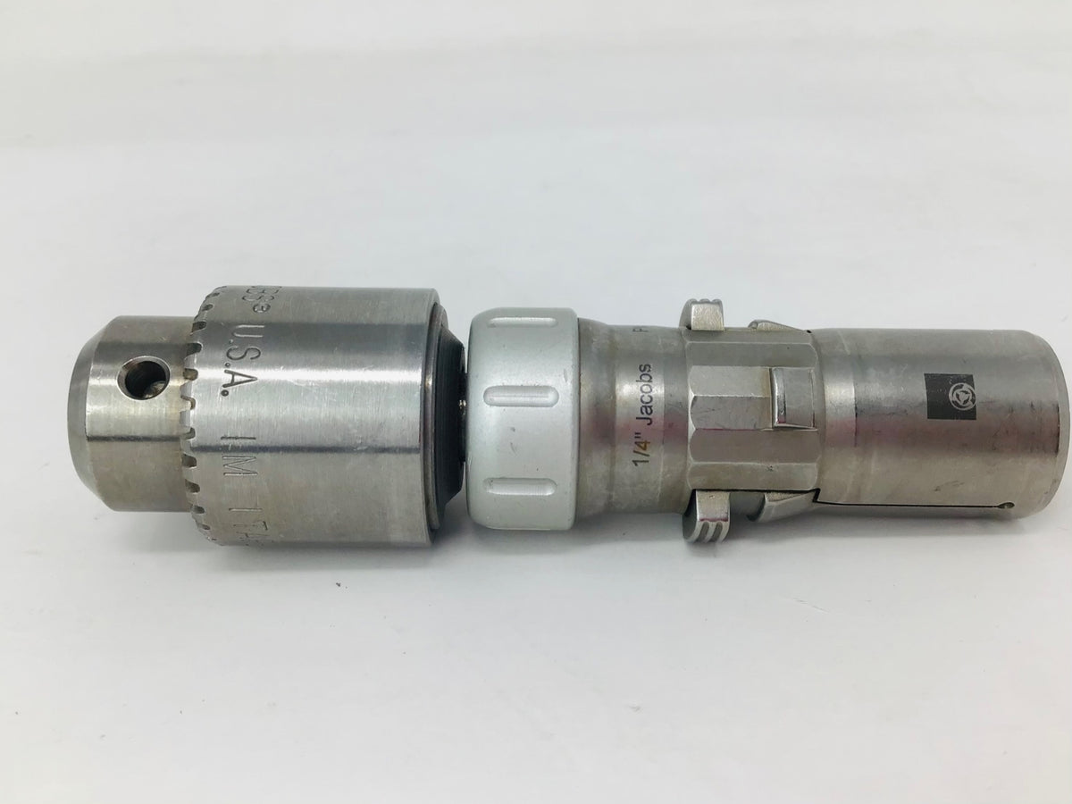 Brasseler PM-X08-910 Jacobs Chuck 1/4" Attachment